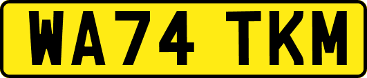 WA74TKM
