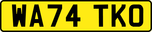 WA74TKO