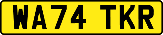 WA74TKR