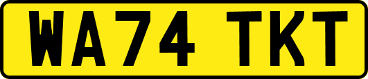 WA74TKT