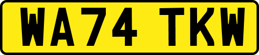 WA74TKW