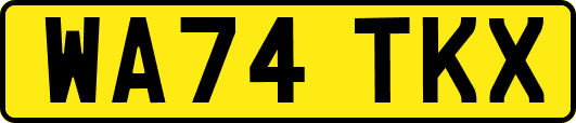 WA74TKX