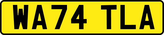WA74TLA