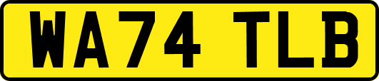 WA74TLB