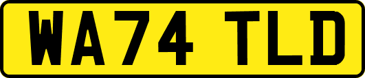 WA74TLD