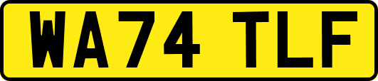WA74TLF