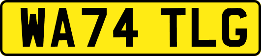 WA74TLG