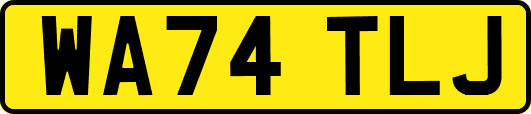 WA74TLJ