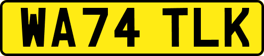 WA74TLK