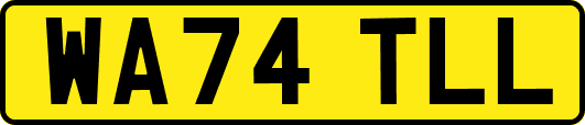 WA74TLL