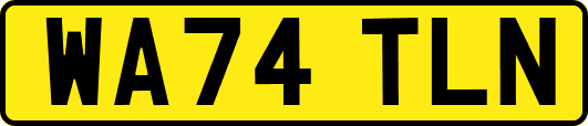 WA74TLN