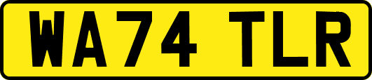 WA74TLR