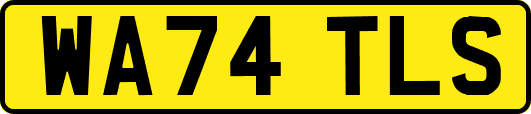 WA74TLS