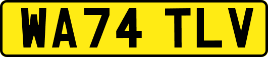 WA74TLV