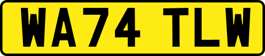 WA74TLW