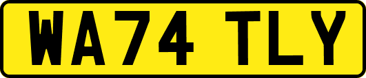 WA74TLY