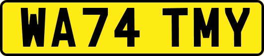 WA74TMY