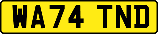 WA74TND