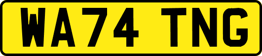 WA74TNG