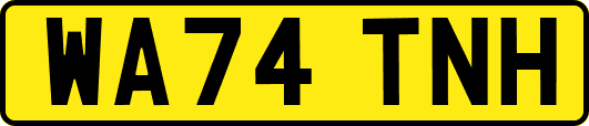 WA74TNH