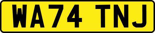 WA74TNJ
