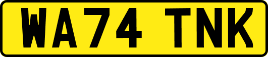 WA74TNK