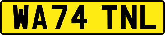 WA74TNL