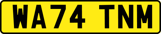 WA74TNM