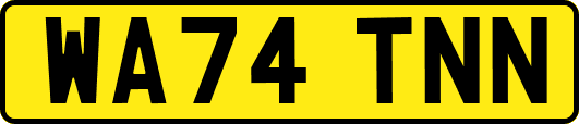 WA74TNN