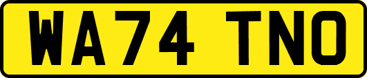 WA74TNO