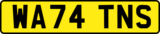 WA74TNS