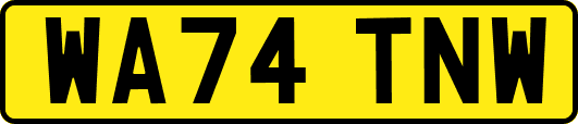 WA74TNW