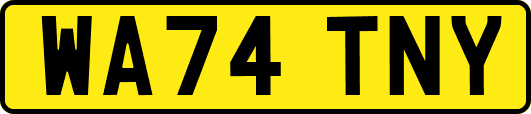 WA74TNY