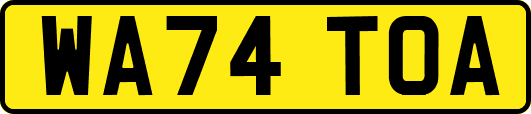 WA74TOA