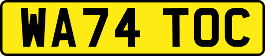 WA74TOC