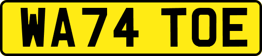 WA74TOE