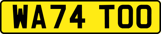 WA74TOO