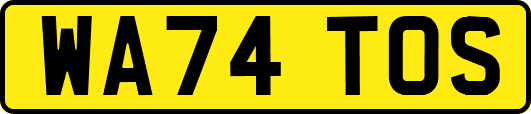 WA74TOS
