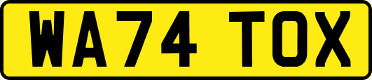 WA74TOX