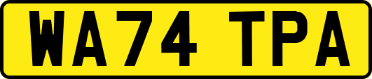 WA74TPA