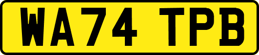 WA74TPB