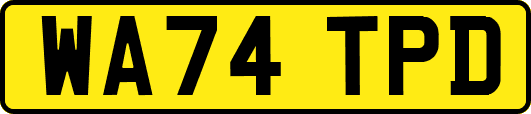 WA74TPD