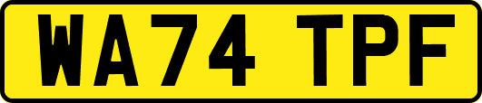 WA74TPF