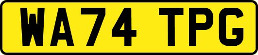 WA74TPG