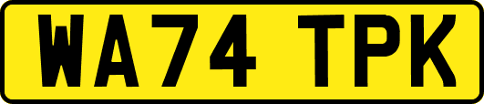 WA74TPK
