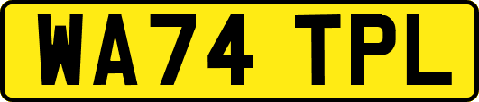 WA74TPL