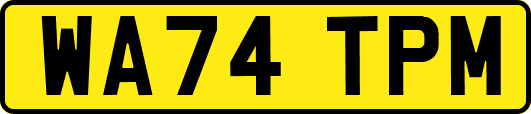 WA74TPM