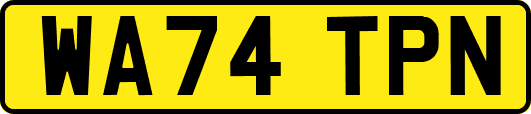 WA74TPN