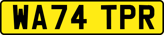 WA74TPR