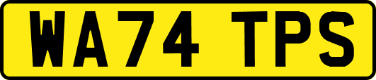 WA74TPS